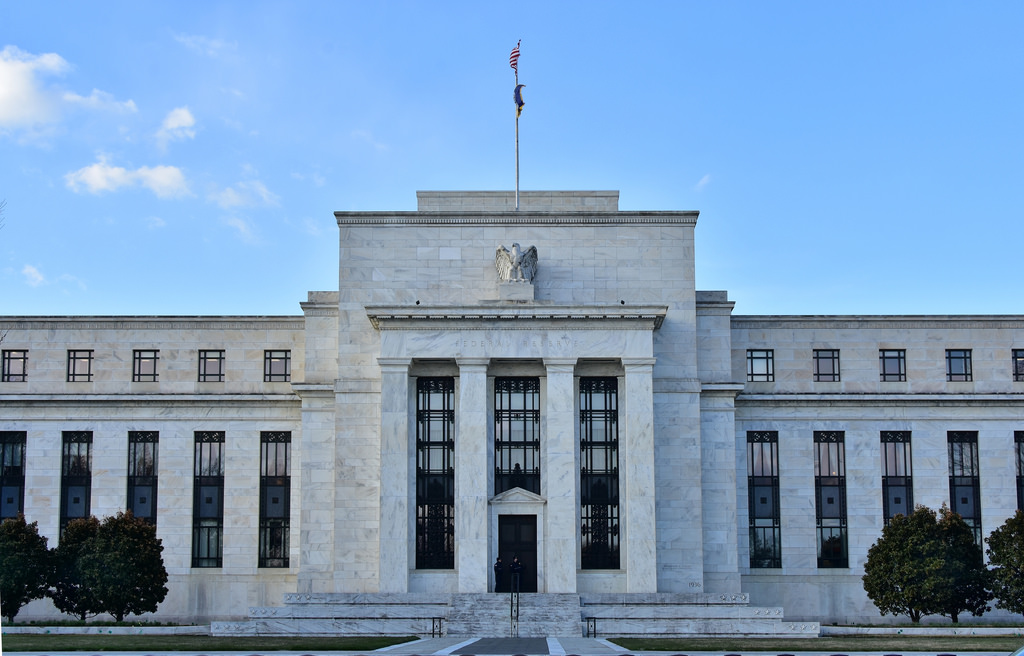 Федералният резерв повиши целевия диапазон за своя референтен лихвен процент